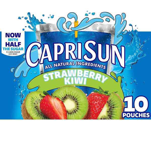 Capri Sun Strawberry Kiwi Juice Drink - Leo Smart Traders