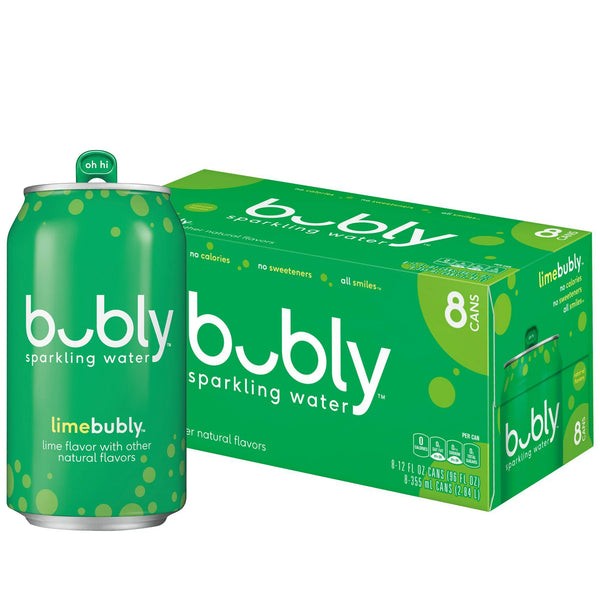 Bubly Sparkling Water Lime - Leo Smart Traders