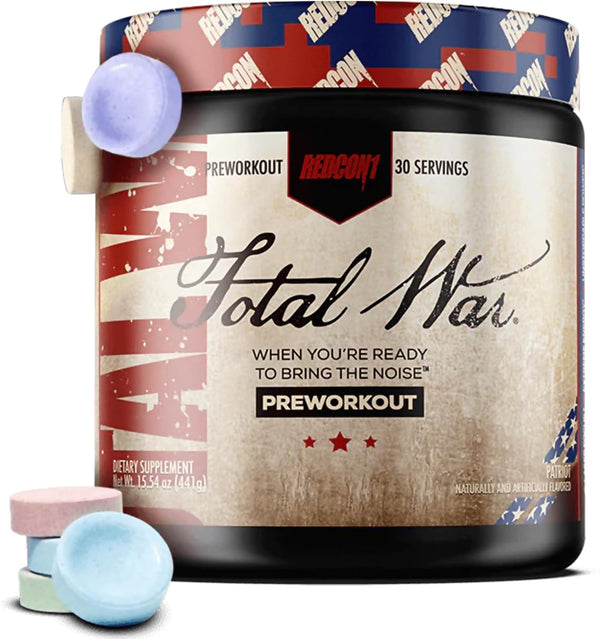 REDCON1 Total War Preworkout - (Patriot, 30 Servings)