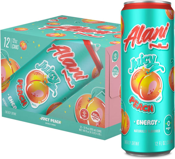 Alani Nu Energy Drinks Juicy Peach - Leo Smart Traders