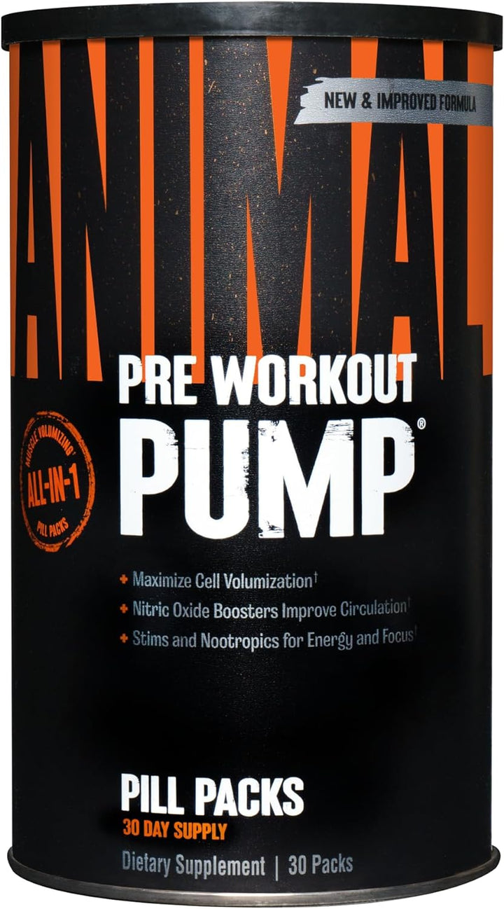 Animal Pump Pre-workout Vein Popping Pumps - Leo Smart Traders