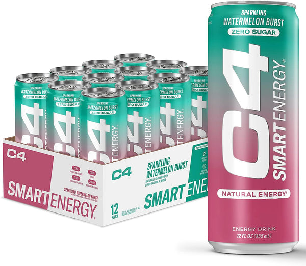 C4 Smart Energy Drink Watermelon Burst - Leo Smart Traders