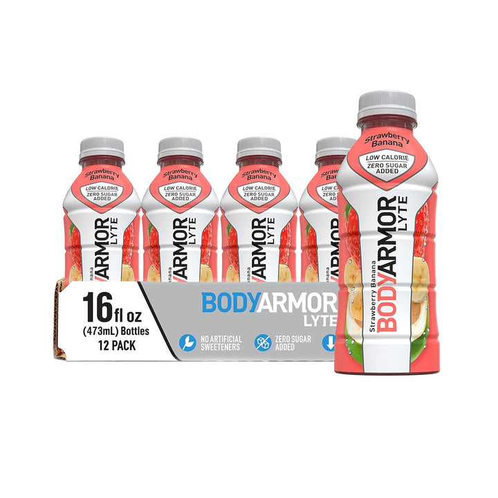 BODYARMOR LYTE Sports Drink Strawberry Banana - Leo Smart Traders