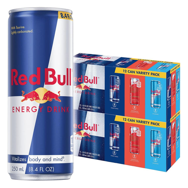 Red Bull Energy Drink, Variety Pack 8.4oz (24 pack)