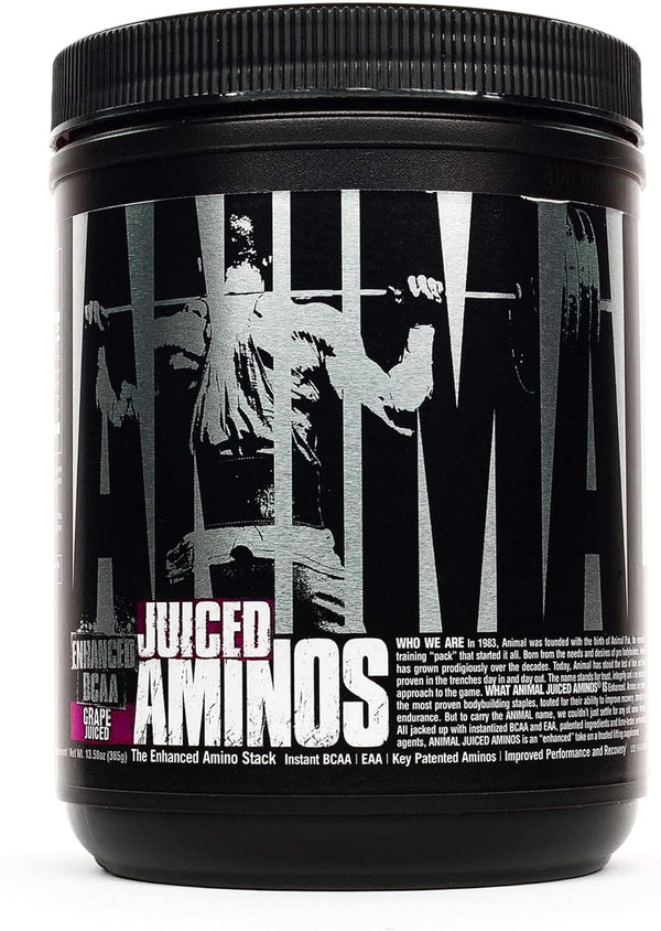 Animal Juiced Amino Acids BCAA/EAA Supplement, Grape - Leo Smart Traders