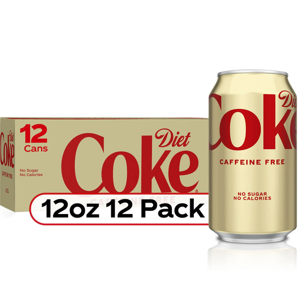 Diet Coke Caffeine Free Soda Pop - Leo Smart Traders