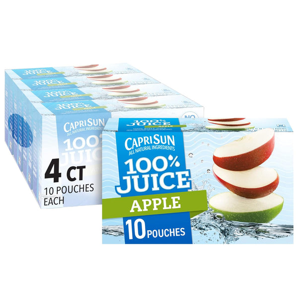 Capri Sun Organic Apple Juice - Leo Smart Traders