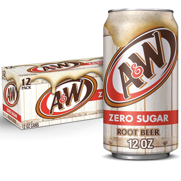 A&W Root Beer Zero Sugar - Leo Smart Traders