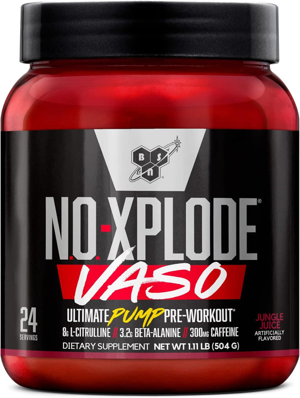 BSN N.O. XPLODE Vaso Pre Workout Powder Jungle Juice - Leo Smart Traders