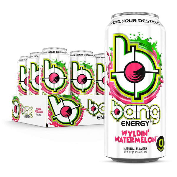 Bang Energy Drink Wyldin’ Watermelon - Leo Smart Traders