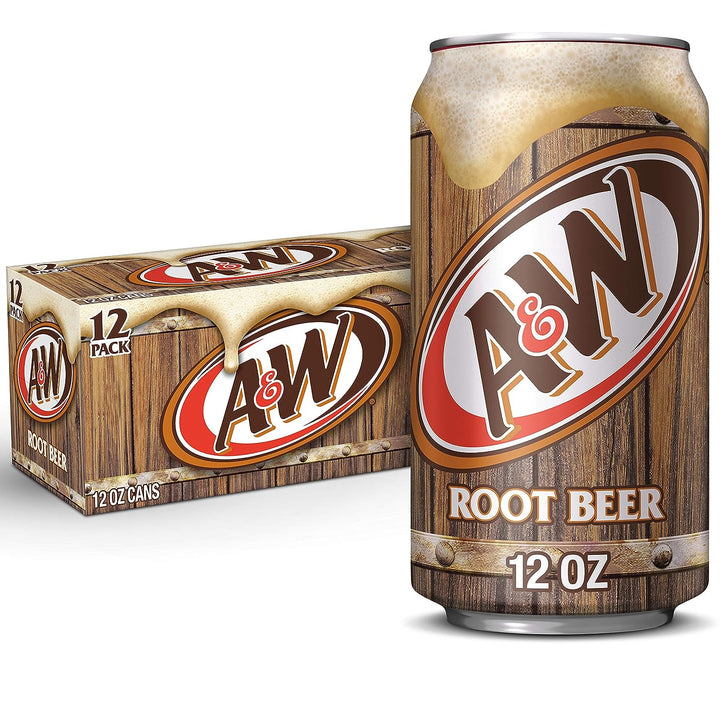 A&W Root Beer Soda - Leo Smart Traders