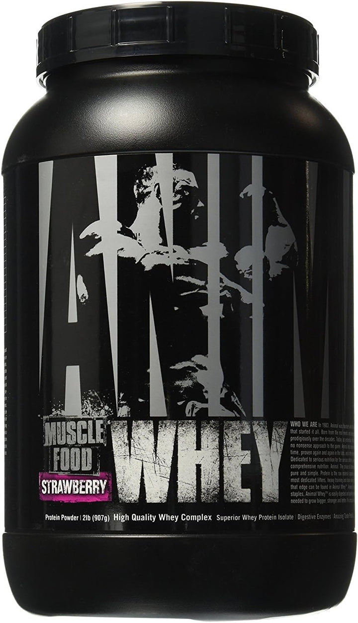 Animal Isolate Whey Protein Supplement Strawberry - Leo Smart Traders 