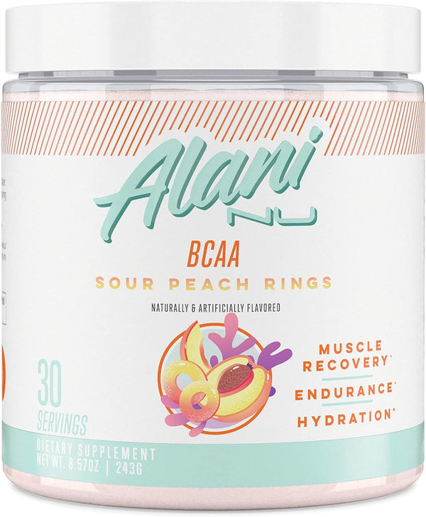 Alani Nu BCAA  Sour Peach Ring - Leo Smart Traders