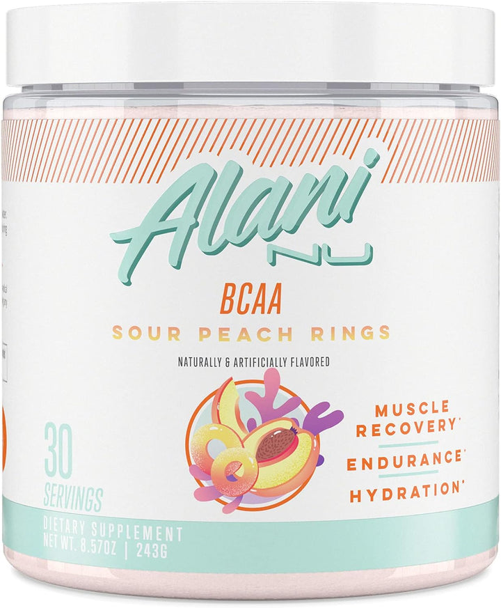 Alani Nu BCAA  Sour Peach Ring - Leo Smart Traders