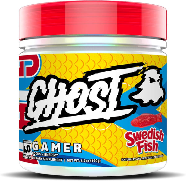 GHOST Gamer: Swedish Fish, 40 Servings