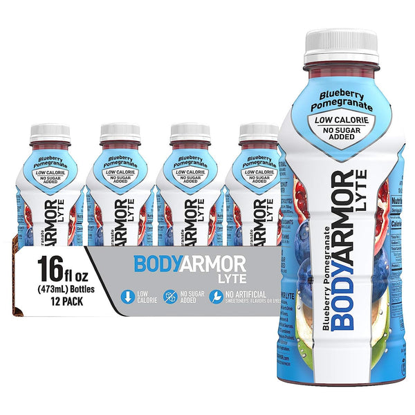 BODYARMOR LYTE Sports Drink Leo Smart TradersBlueberry Pomegranate