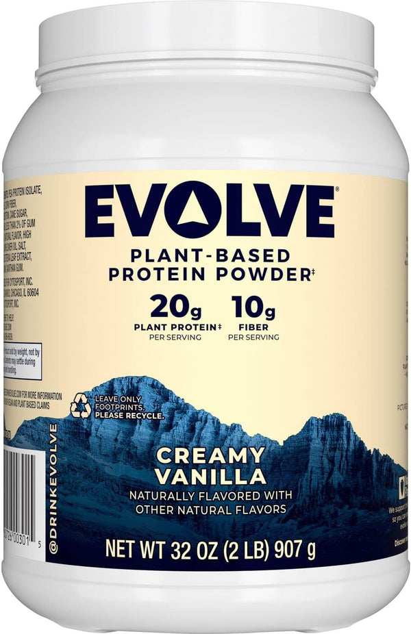 Evolve Protein Supplement - Ideal Vanilla | 1-2 Lbs