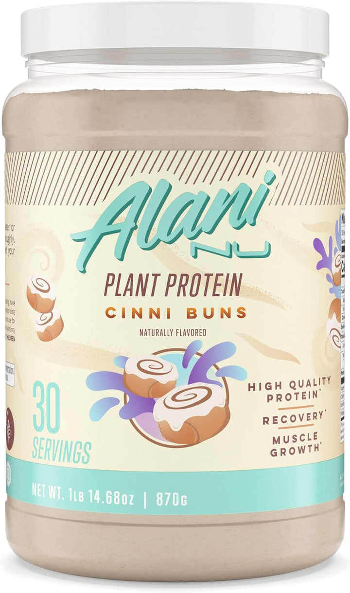 Alani Nu Plant Based Protein Supplement Cinni Buns - Leo Smart Traders