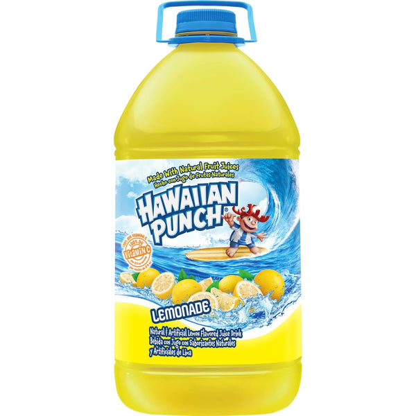 Hawaiian Punch Lemonade, 1 Gallon Bottle (4 pack)