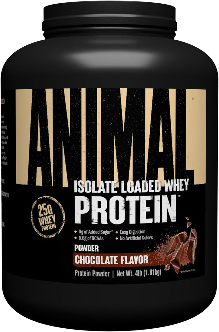 Animal Isolate Whey Protein Supplement - ChocolateAnimal Isolate Whey Protein Supplement Chocolate - Leo Smart Traders