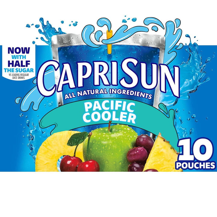 Capri Sun Pacific Cooler Juice Drink - Leo Smart Traders