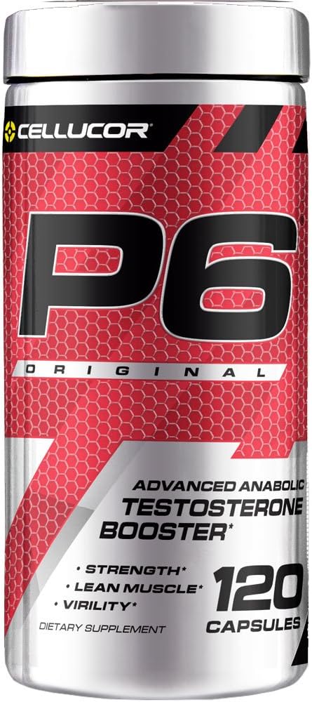 Cellucor P6 Original Testosterone Booster - Leo Smart Traders