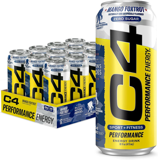 C4 Energy Drink Mango Foxtrot - Leo Smart Traders