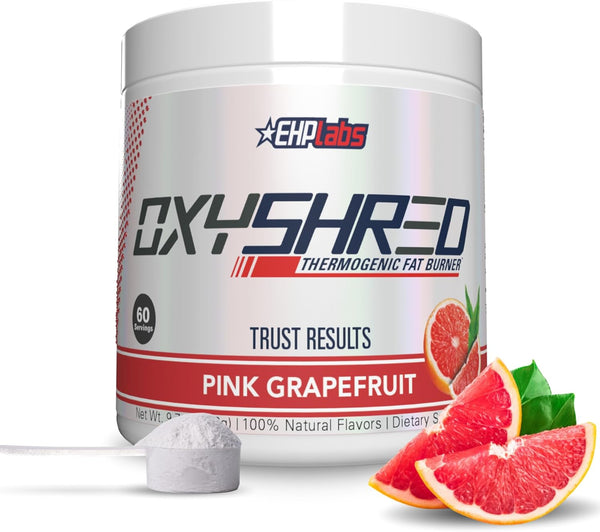 EHPlabs OxyShred Thermogenic Pre Workout Powder - Pink Grapefruit