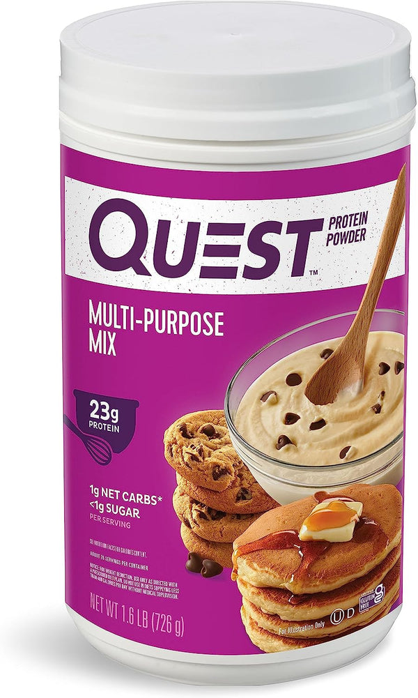 Quest Protein Powder, Multi-Purpose Mix, 23g Protein, 1.6 lb