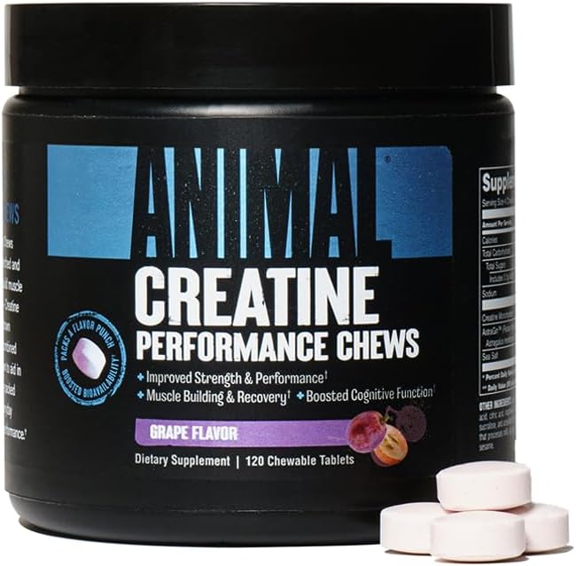 Animal Creatine Chews Grape - Leo Smart Traders