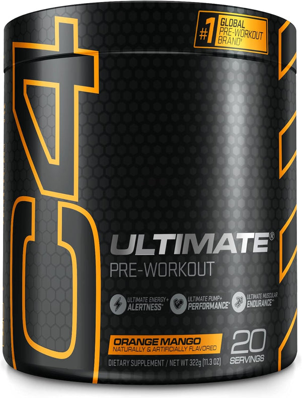 C4 Ultimate Pre Workout Orange Mango - Leo Smart Traders