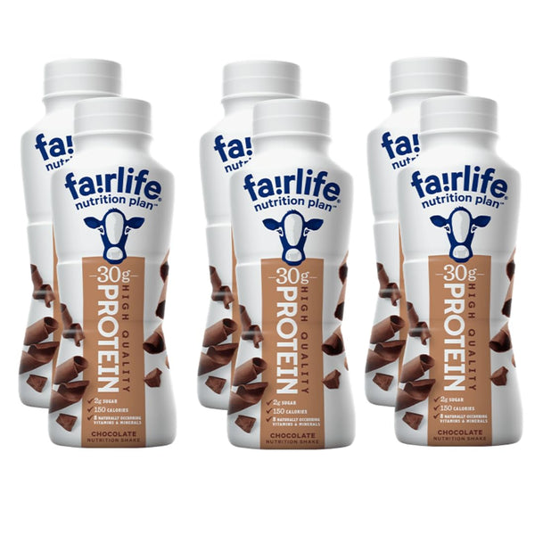 Fairlife Nutrition Plan Chocolate, Protein Shake | 6 Pack