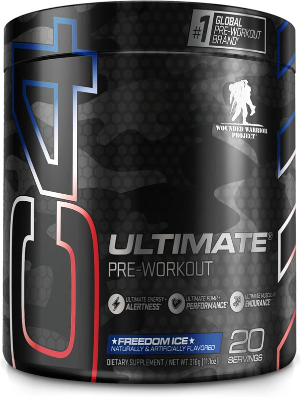 C4 Ultimate Pre Workout Freedom Ice - Leo Smart Traders