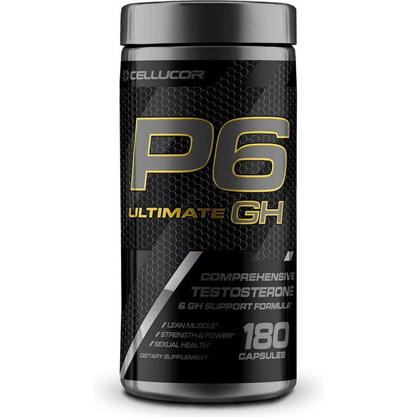 Cellucor P6 Ultimate GH Testosterone Booster - Leo Smart Traders