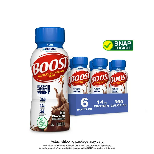 BOOST Plus Nutritional Drink Rich Chocolate - Leo Smart Traders