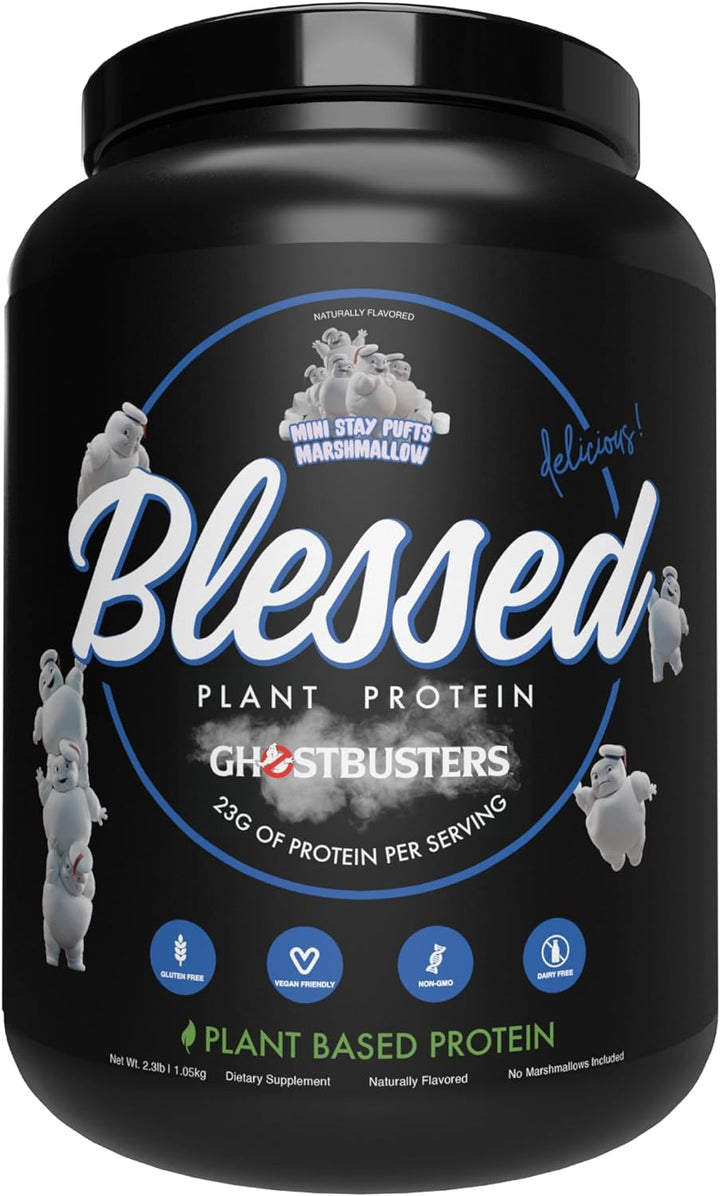 BLESSED x Ghostbusters Protein Supplement Mini Marshmallow Pufts - Leo Smart Traders