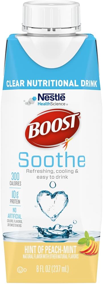 BOOST Soothe Peach-Mint - Leo Smart Traders