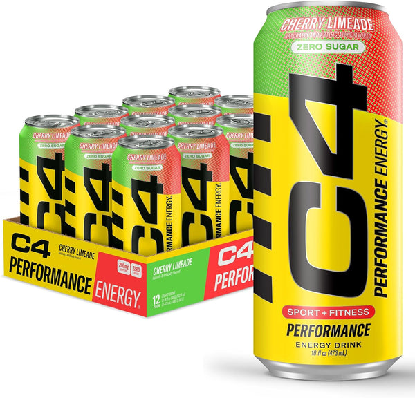 C4 Energy Drink Cherry Limeade - Leo Smart Traders