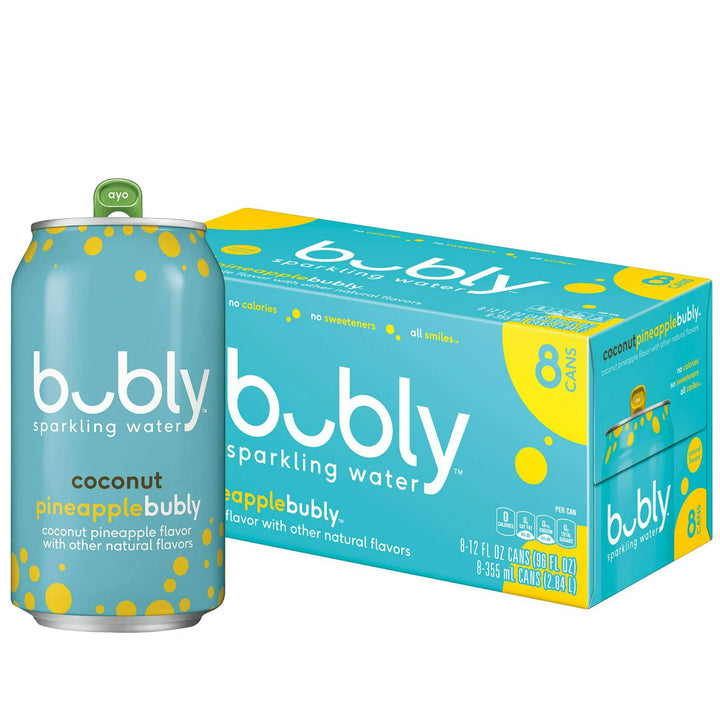 Bubly Sparkling Water Coconut Pineapple - Leo Smart Traders