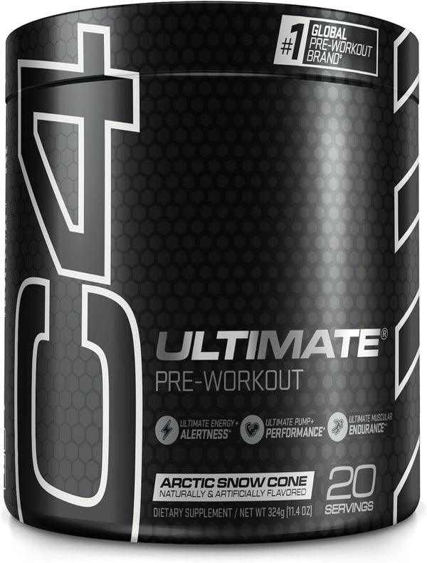 C4 Ultimate Pre Workout Arctic Snow Cone - Leo Smart Traders