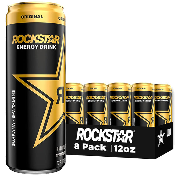 Rockstar Energy Drink - Original | 8 Pack