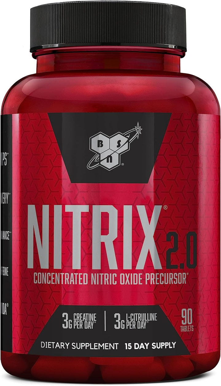 BSN NITRIX 2.0 Concentrated Nitric Oxide Precursors - Leo Smart Traders