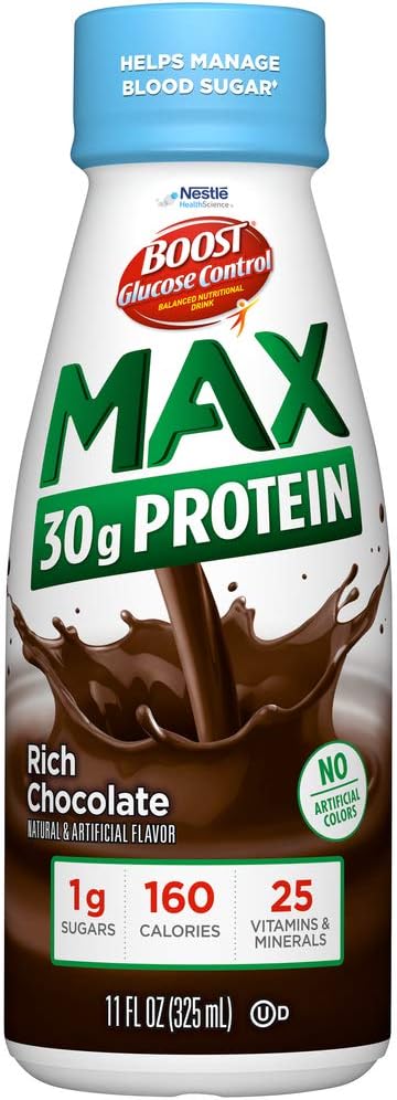 BOOST Glucose Control Max Nutritional Drink Rich Chocolate - Leo Smart Traders