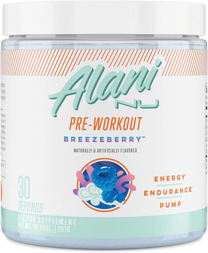 Alani Nu Pre-Workout Supplement Breezeberry - Leo Smart Traders