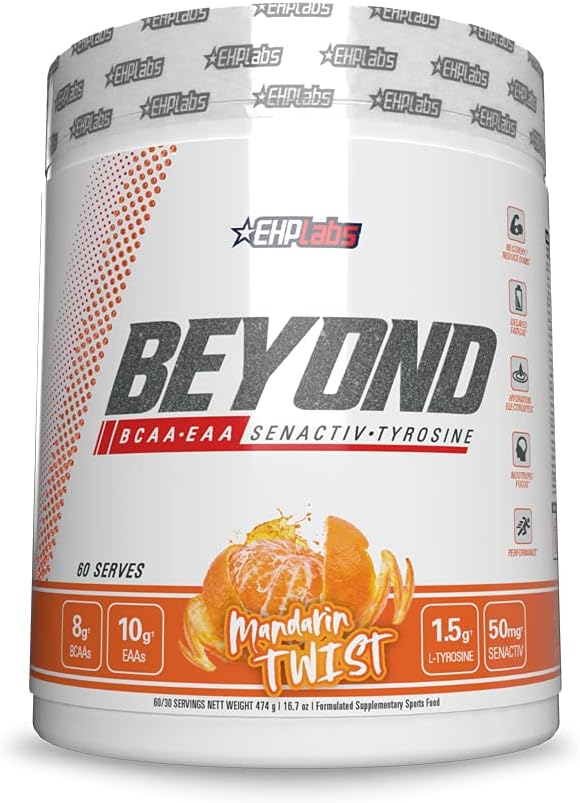 EHPlabs Beyond BCAA Powder Amino Acids - Mandarin Twist