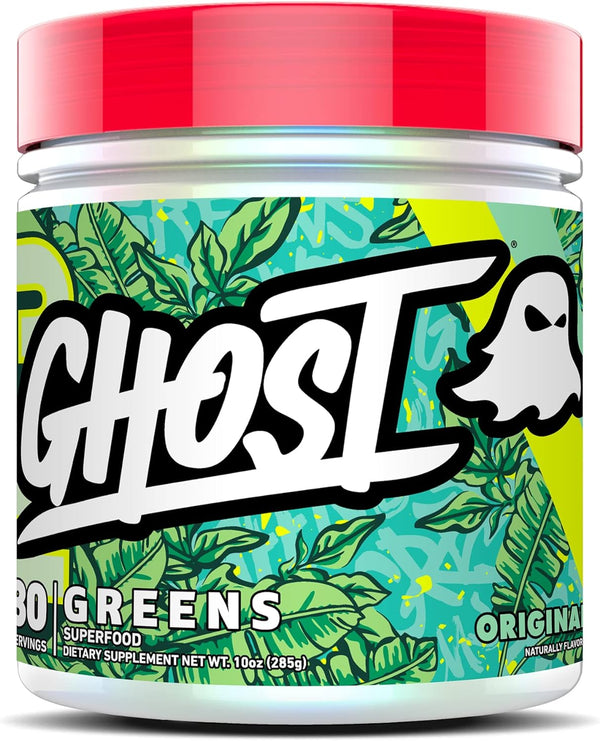 GHOST Greens Superfood Powder, Original, 30 Servings