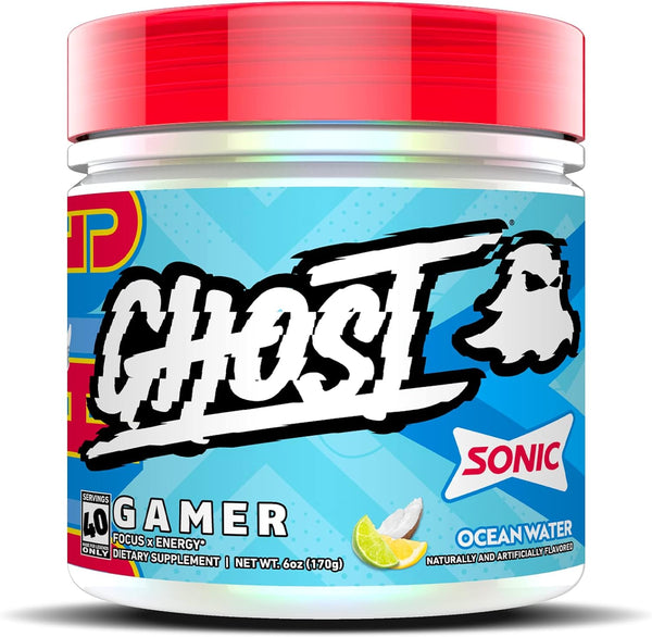 GHOST Gamer: Sonic Ocean Water, 40 Servings