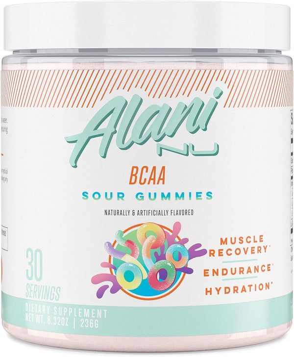 Alani Nu BCAA Sour Gummies - Leo Smart Traders 