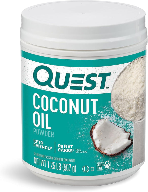 Quest Nutrition Coconut Oil Powder, 560 g, 1.25 lb