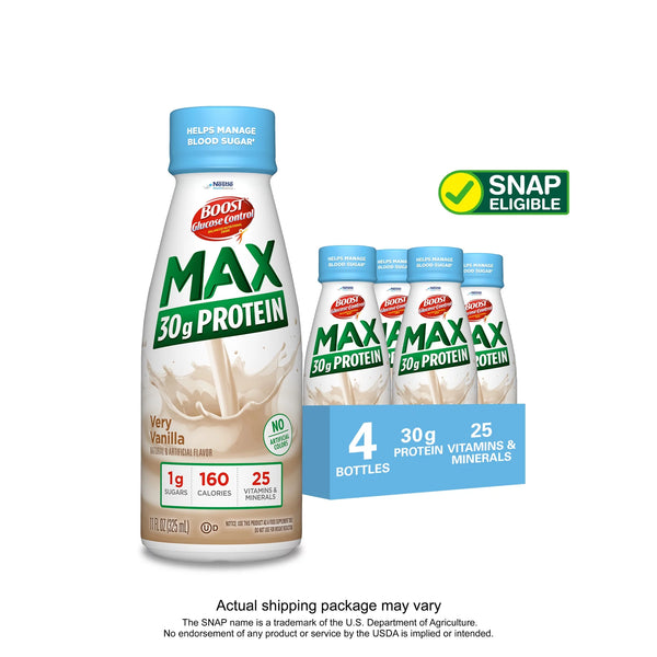 BOOST Glucose Control Max Nutritional Drink Very Vanilla - Leo Smart Traders